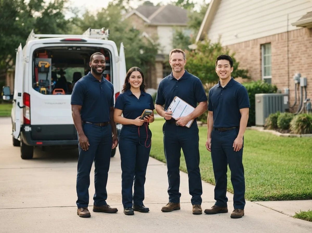 Certified HVAC technician near Donovan, IL